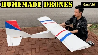 Homemade drones from chainsaw engines  -  Gara Vid