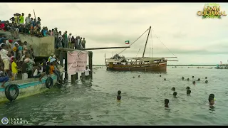 LAMU CULTURAL FESTIVAL 2023 - Grease Pole & Swimming