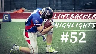 Julian Baldi #52 LB Highlights 2014