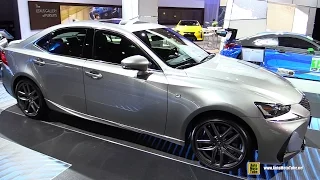 2017 Lexus IS200t FSport - Exterior and Interior Walkaround - 2016 LA Auto Show