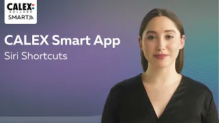 Calex Smart App Siri Shortcuts [ENG]