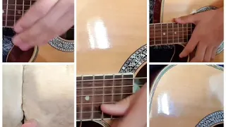 Prayer in C Acapella with Guitar