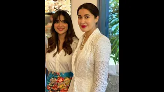 Shaista Lodhi snapped with #NidaYasir, Saboor Aly,  Kinza Hashmi, #SharmilaFaruqi and Rabeeca Khan