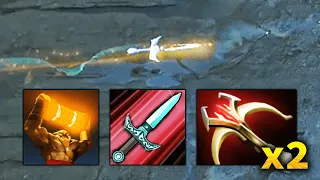 400% ENCHANT STIFLING DAGGER