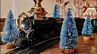 My HO Lionel Polar Express Christmas 2023 Run Compilation in 4K