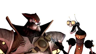 Foul Smell [Ratchet & Clank Animation]