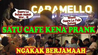 NGE PRANK ORANG SATU CAFE !!! AWALNYA DIREMEHKAN ENDINGNYA BIKIN PENGUNJUNG TERPESONA 🥰