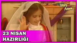 Çilek'in 23 Nisan Çalışmaları! - Sihirli Annem 96.Bölüm