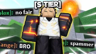 Genos is The BEST CHARACTER (unfair advantage) in Roblox The Strongest Battlegrounds..
