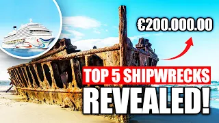 The 5 most sad Shipwrecks 😢 (expensive mistakes are made)