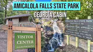 Amicalola Falls State Park | Georgia Cabin, Hiking, Pumpkin Patch & Sunflower Fields | Pangani Tribe
