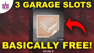 WoT Blitz | Get 3 garage slots basically for free!