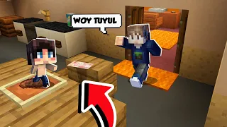 KITA TERJEBAK DI RUMAH ISI TUYUL PALING KOCAK DI MINECRAFT!!!