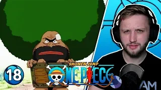 You Are a Special Animal! Gaimon and His Bizarre Friends - One Piece Episode 18 Reaction