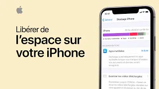 Libérer de l’espace sur votre iPhone, iPad et iPod touch - Assistance Apple