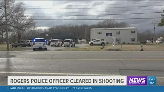 Rogers police officer who shot & killed man at substance abuse clinic cleared