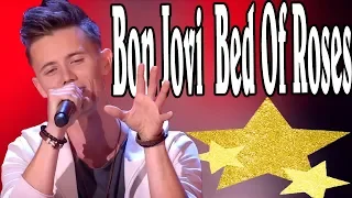 Matthias Nebel Singing Bon Jovi Bed Of Roses | The Voice of Germany 2019 | Blind Audition