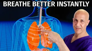 Breathe Better Instantly:  Tap Here for Maximum Oxygen | Dr. Mandell