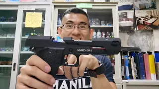 Novritsch SSP-5 5.1 Hicapa Airsoft Gas Blowback Pistol Unboxing and Review