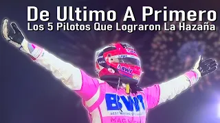 De Ultimo A Primero! | Los 5 Pilotos Que Lograron La Hazaña