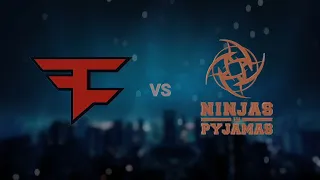 CS:GO :- FaZe Clan vs NiP - DreamHack Masters Spring - Semi Final [ Train ] Map 1