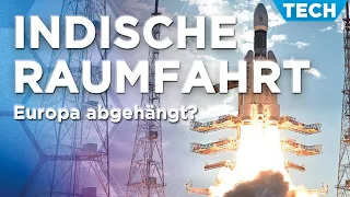 Indische Raumfahrt und ihre Raketen von Mond und Marsmissionen und eigenem Weltraum Crew Zugang