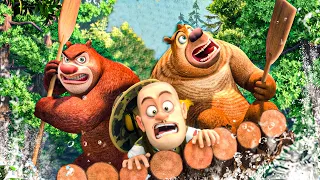 Back to the Forest 🐻 Boonie Bears and Human 💥 TOP 10 episodes 2023 🌟 Funny Cartoon collection 🎬