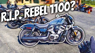 Is The New Harley Nightster The Rebel 1100 KILLER?