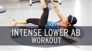 Best Lower Ab Workout