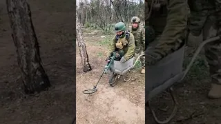 Супер сапёры. news war Ukraine-Russia