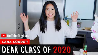 Lana Condor's Graduation Refuel | Dear Class Of 2020