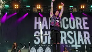 Hardcore Superstar - You Can't Kill My Rock 'N Roll (Live Borgholm Brinner 2019-08-02)