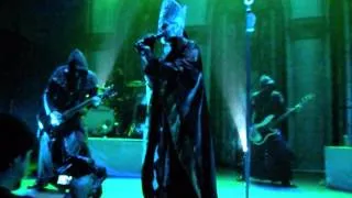Ghost - Ritual Live House of Blues San Diego 04/26/2014