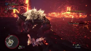 Back to Monster Hunter World Part 19 Scary Rajang and Stygian Zinogre