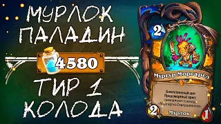 Обзор ТИР 1 колоды ПАЛАДИНА 2020 / Мурлок Паладин / Hearthstone