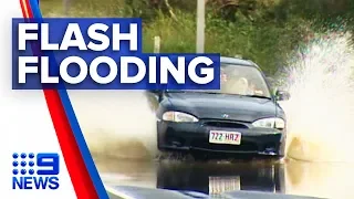 Dangerous deluge hits North Queensland | Nine News Australia