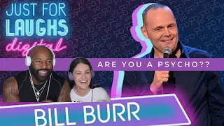 BILL BURR WHAT SEPARATES ME FROM PSYCHOS (COUPLES REACTION)