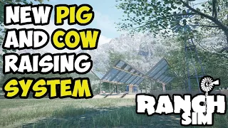 RANCH SIMULATOR - EASY LIVESTOCK HARVESTING