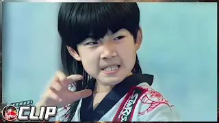 Lin Qiunan wins the "Big Bro" title with his kung fu skills!《龙拳小子》/ ドラゴンフィストキッド【1080P JA SUB】