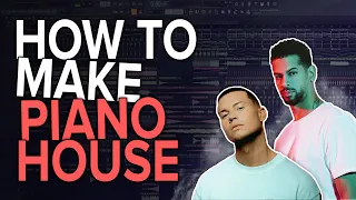 HOW TO MAKE PIANO HOUSE 🔥 [+ Template]