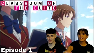 What Is Evil? | Classroom of the Elite Episode 1 Reaction