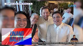 Sen. Pres. Zubiri at House Speaker Romualdez, nagkasundong itigil ang bangayan tungkol sa... | UB