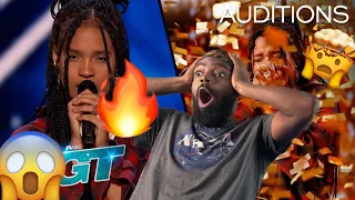 First Time Reacting To Golden Buzzer Sara James Wins Over Simon Cowell With Lovely by Billie Eilish!