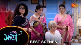 Saathi - Best Scene | 17 Apr 2024 | Full Ep FREE on Sun NXT | Sun Bangla