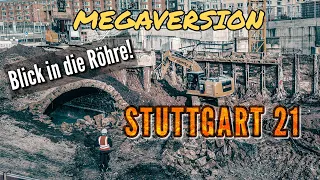 Stuttgart 21: Blick in die Röhre! | MEGAVERSION | 24.02.21 | #S21 #stuttgart21