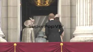 Queen Elizabeth II, Camilla, Duchess of Cornwall, Prince ...