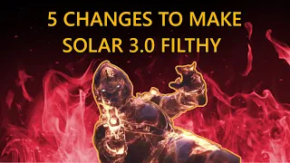 Solar 3 0 could be FILTHY with these 5 changes!