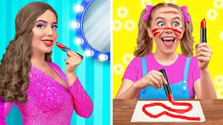 High School You vs Child You | Funny Situations Multi DO Challenge