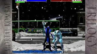 (2021) Mortal Kombat Project - MKT - Original Sub-Zero Gameplay