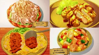 ✨ASMR and Relaxing Anime Cooking✨ - Best Food Scene Anime | Anime Food Cooking Aesthetic 🌷🍳